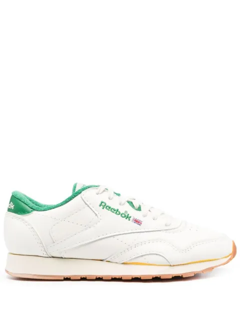Reebok logo-embroidered low-top sneakers