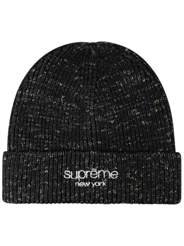 帽子supreme Rainbow Speckle Beanie 新品 ニット帽