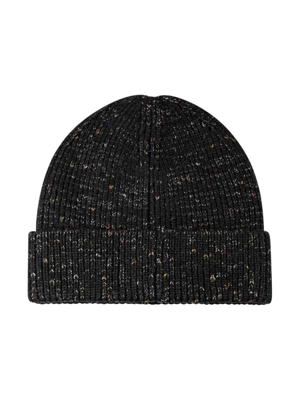 Shop Supreme Rainbow Speckle Beanie In Black