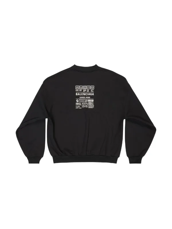 Crewneck balenciaga discount