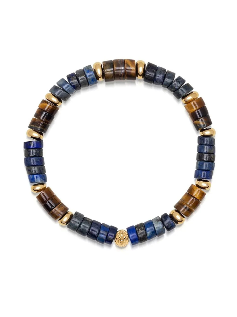 

Nialaya Jewelry heishi beaded gemstone bracelet - MULTI