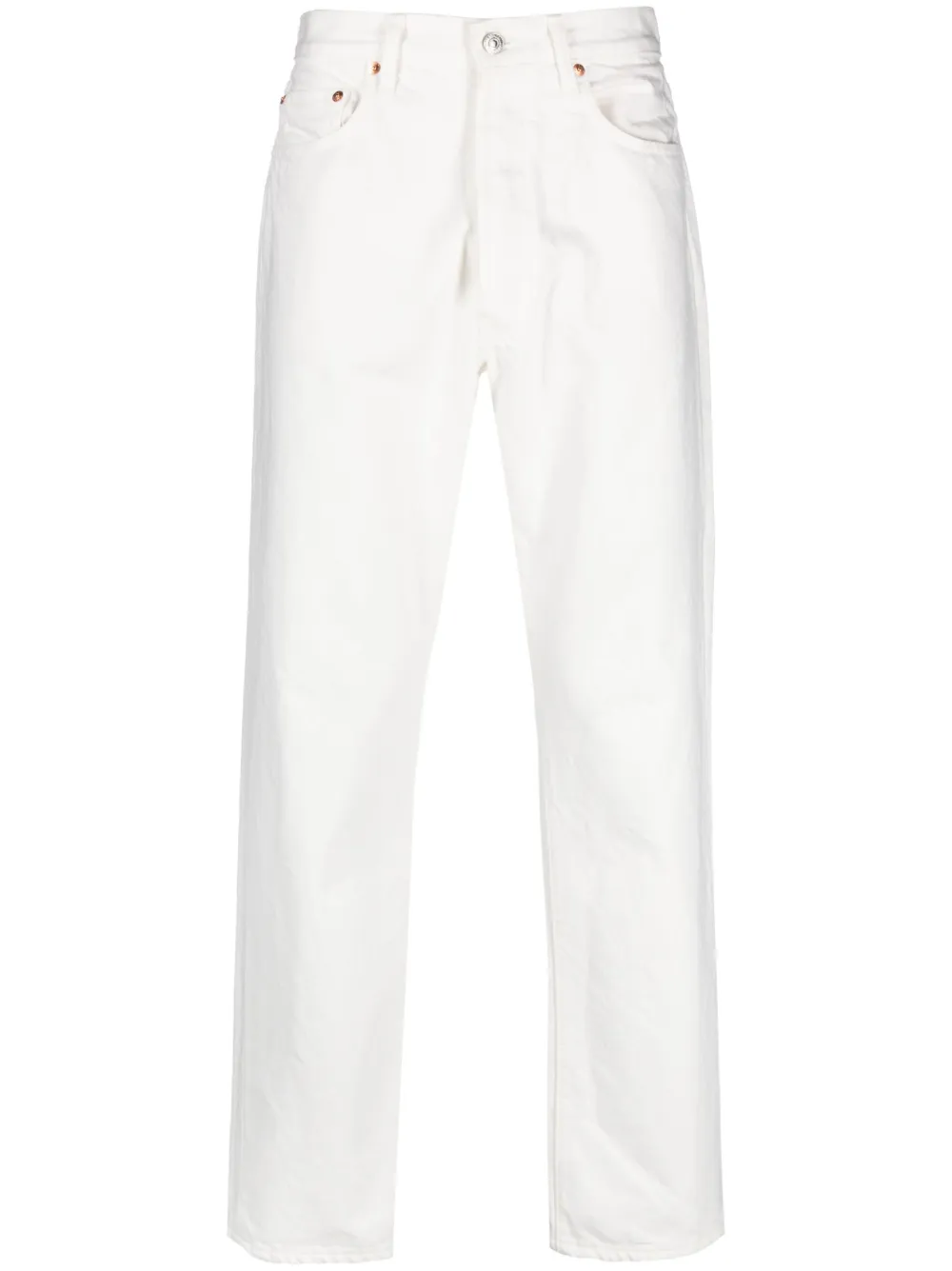 Orslow slim-cut leg trousers | White | Image 1