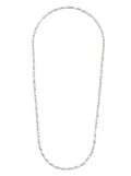 MAOR Neo 4mm silver chain necklace