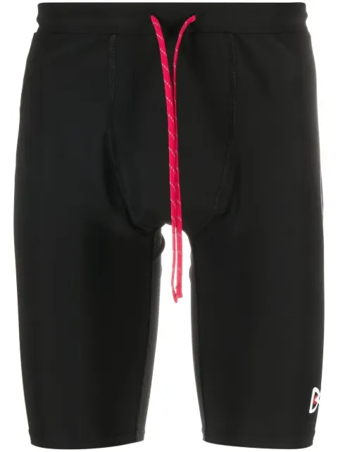 District Vision drawstring biking shorts