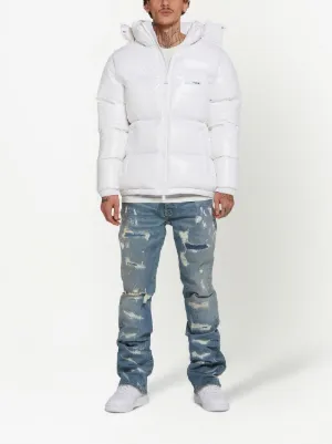 最終値下げPURPLE BRAND ダウンジャケット XL ホワイト Purple Brand メンズ ダウンジャケット通販 - FARFETCH