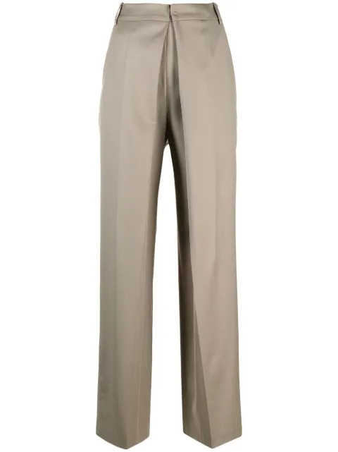 Low Classic pleat-detail tailored trousers