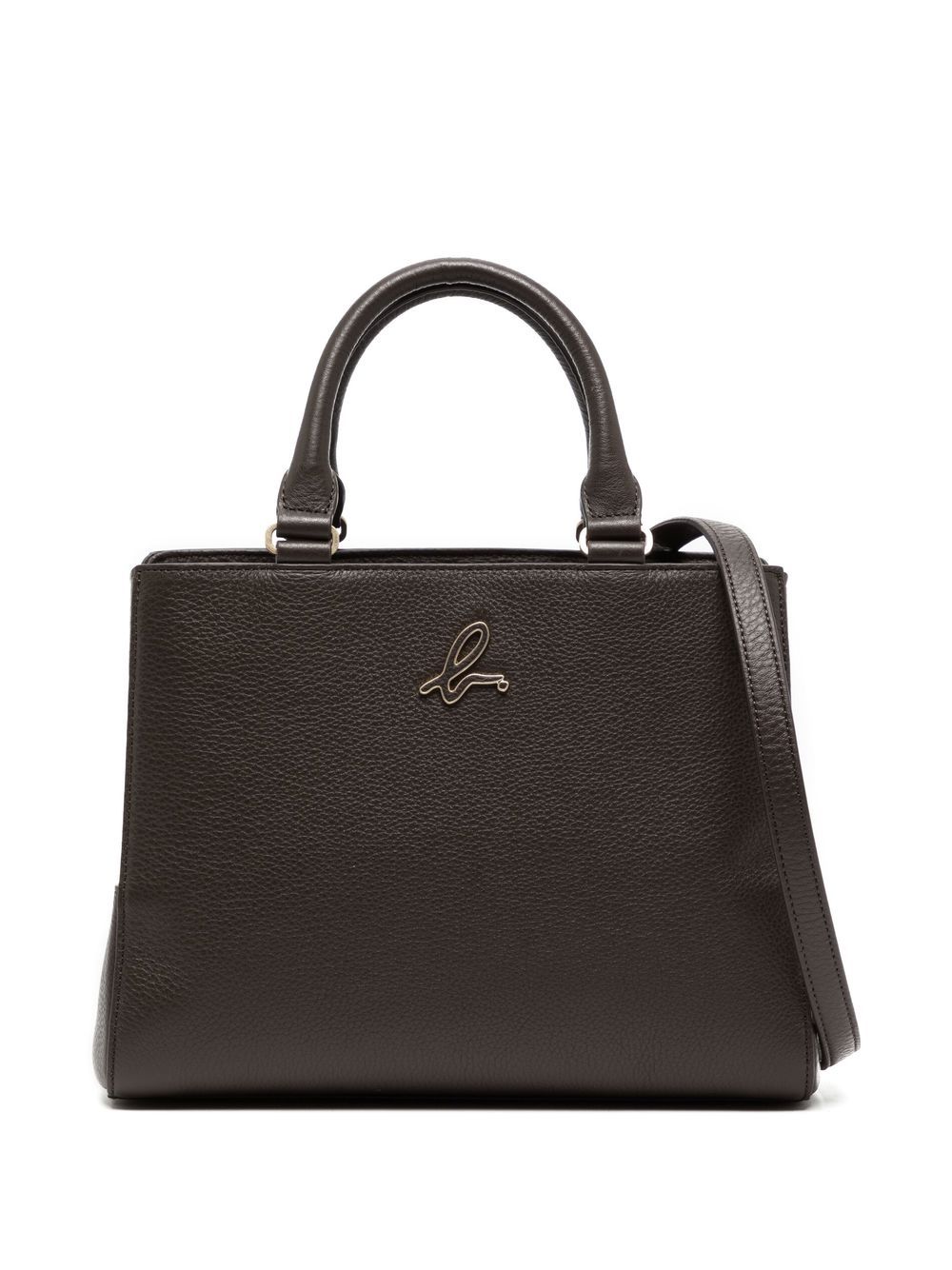 Agnès B. Multi-compartment Leather Tote Bag - Farfetch