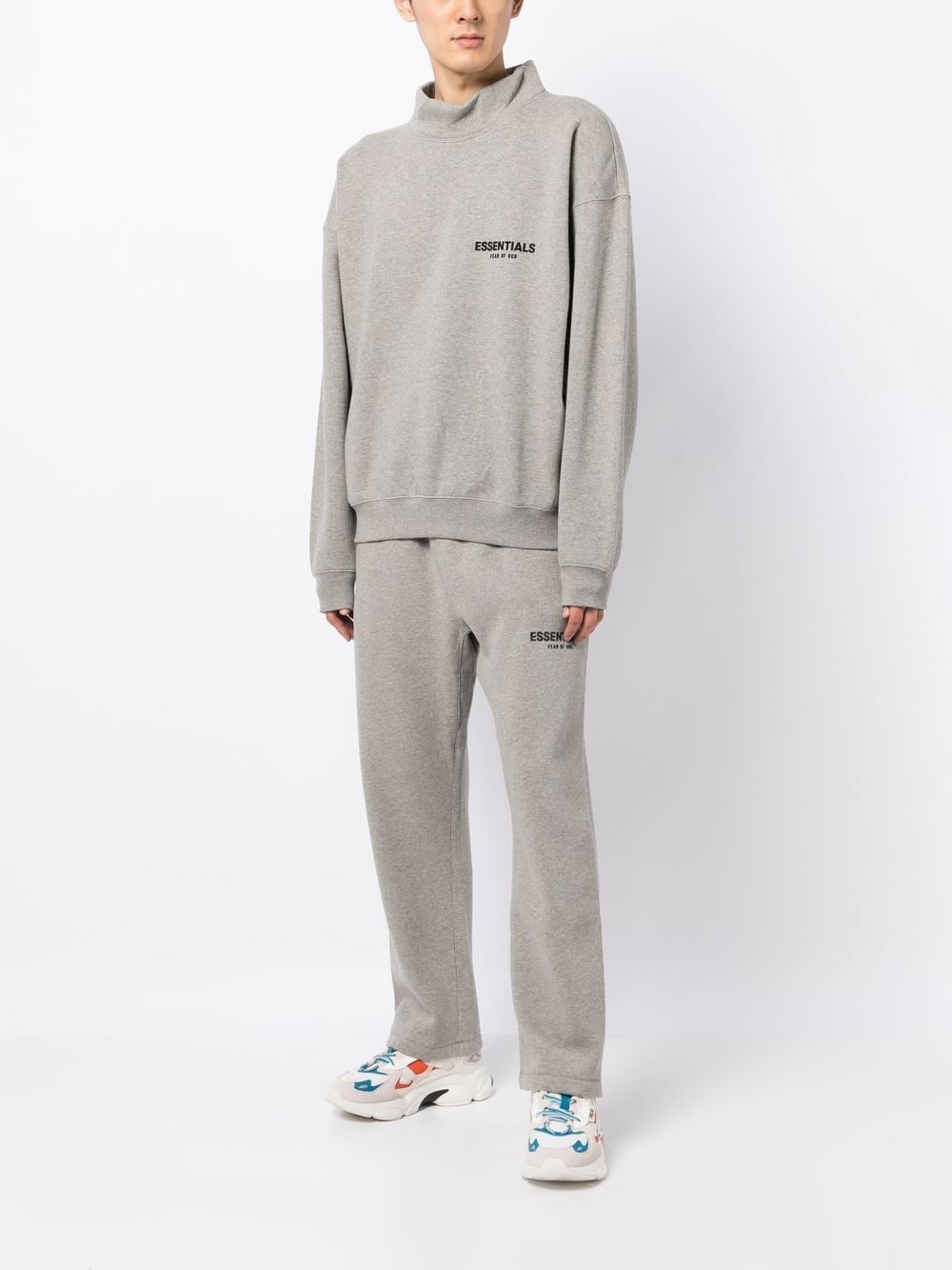 FEAR OF GOD ESSENTIALS KIDS Logo Print Sweatpants (2-16 Years)