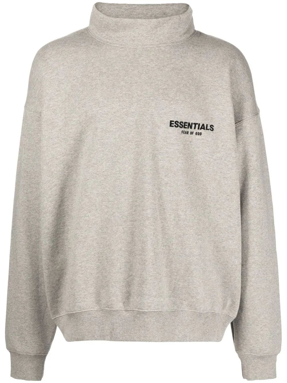 

FEAR OF GOD ESSENTIALS sudadera con logo estampado - Gris