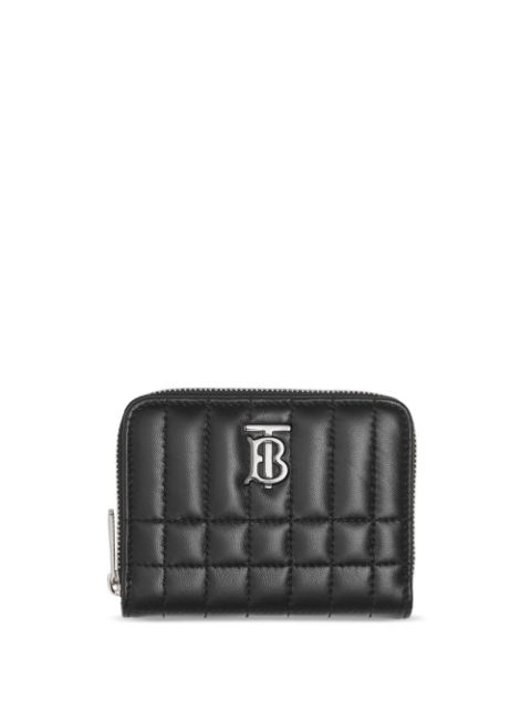 Burberry Lola quilted leather wallet Women