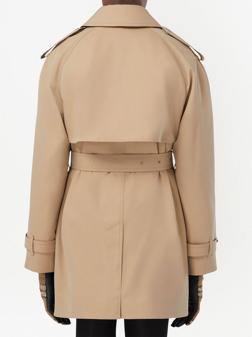 Burberry bonded cotton gabardine trench coat Women