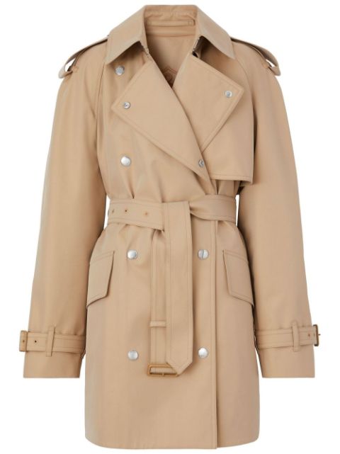 Affordable Burberry bonded cotton gabardine trench coat Women