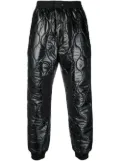 Junya Watanabe MAN quilted straight-leg trousers - Black