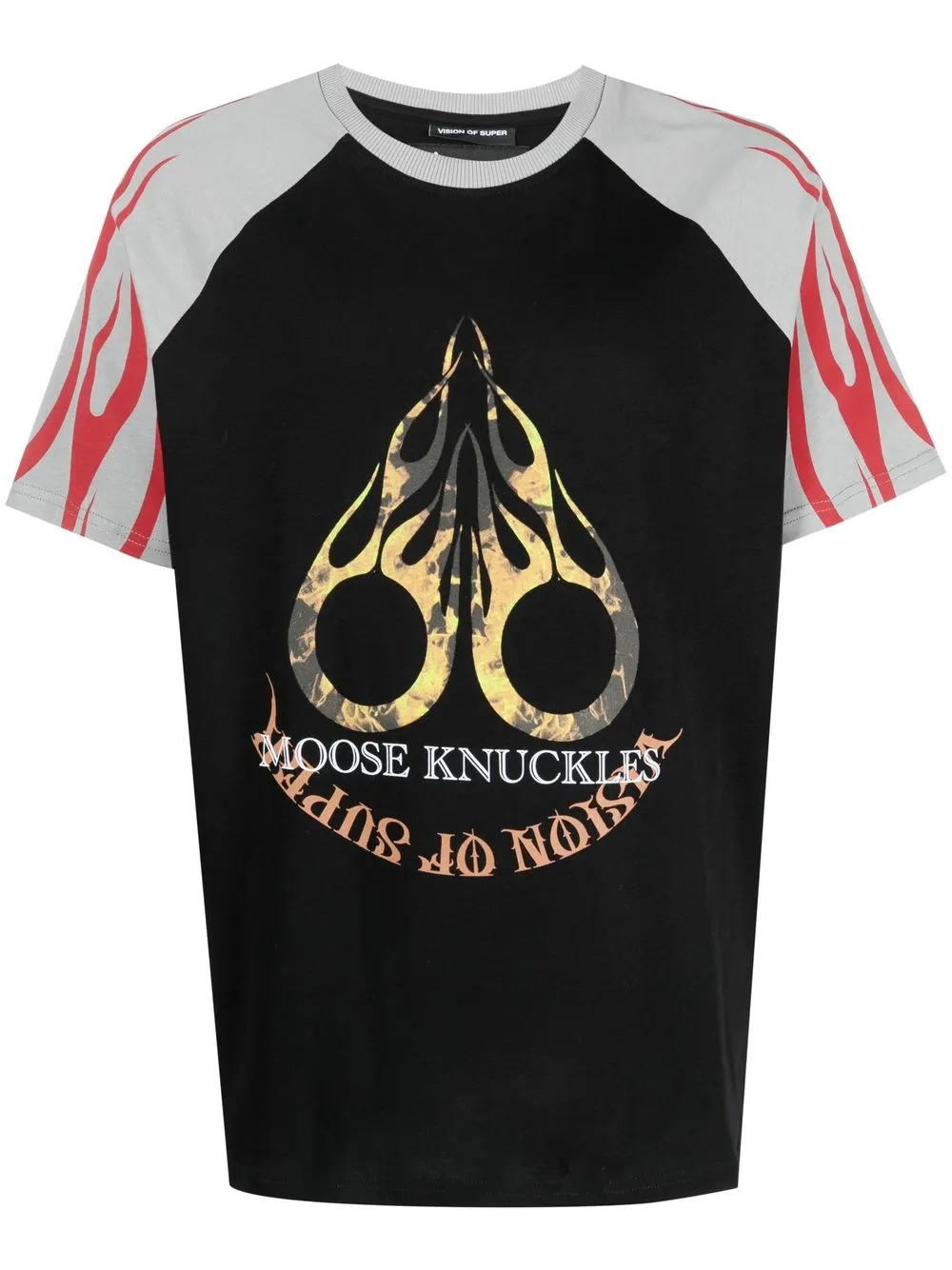 

Vision Of Super x Moose Knuckles cotton T-shirt - Black