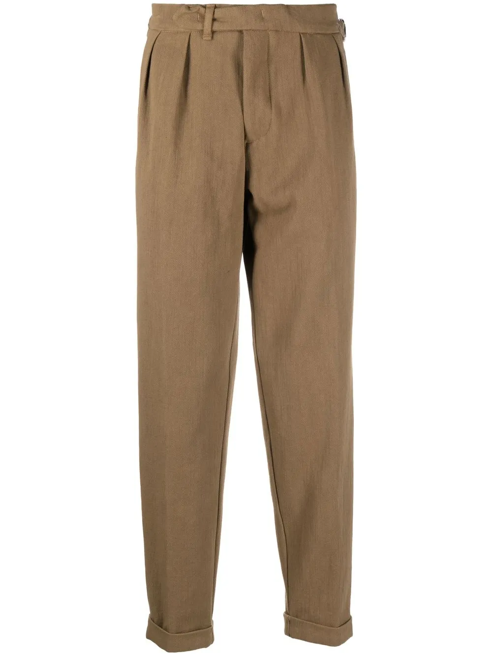 

Myths mid-rise tapered chinos - Neutrals