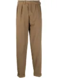 Myths mid-rise tapered chinos - Neutrals