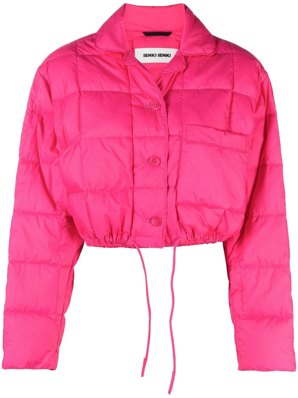 Ienki Ienki Jacket In Micro Pink