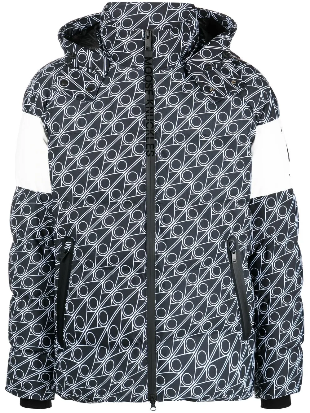 

Moose Knuckles Strivers Row padded jacket - Black