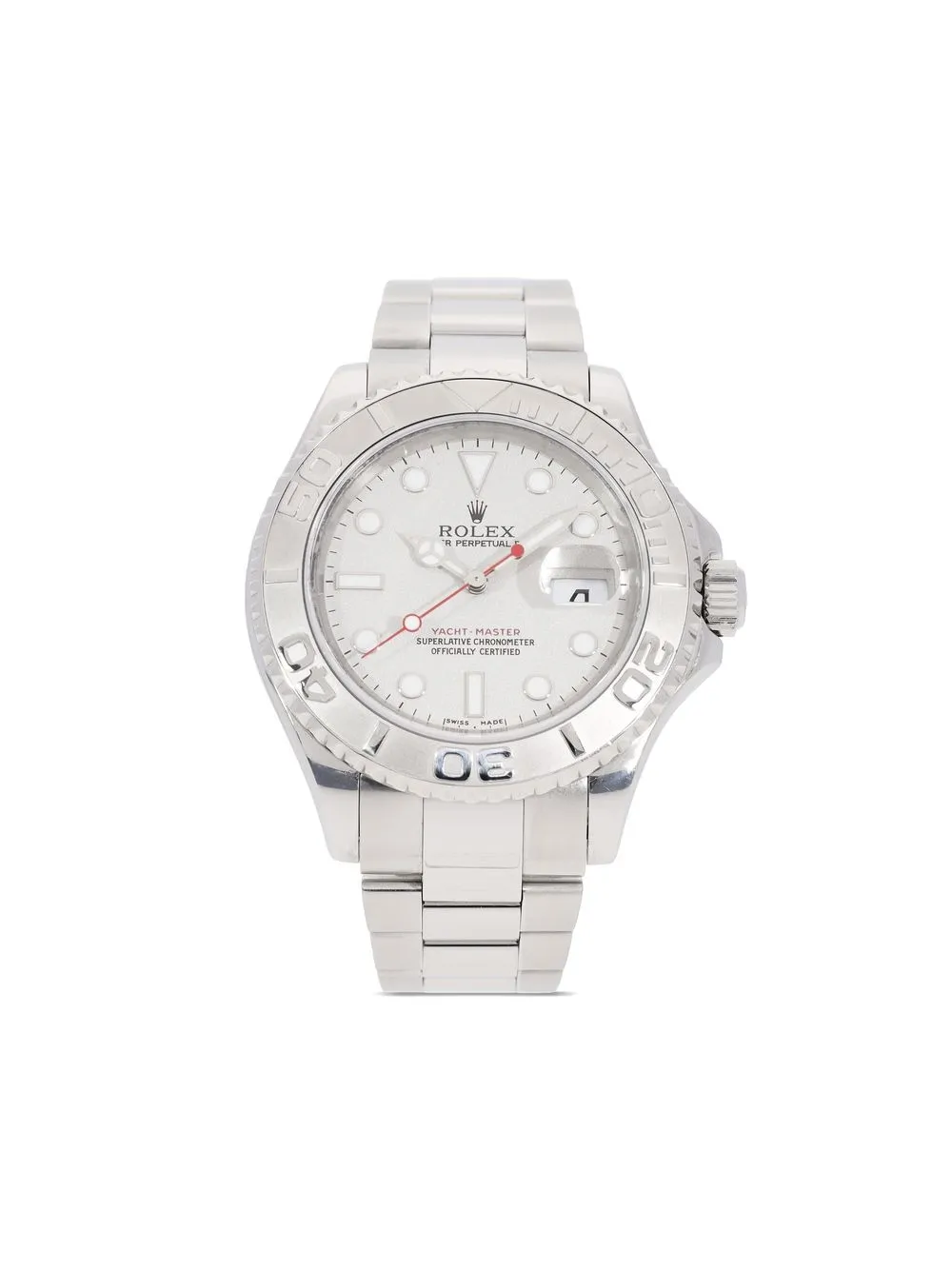 

Rolex 2003 pre-owned Yacht-Master 40mm - Silver