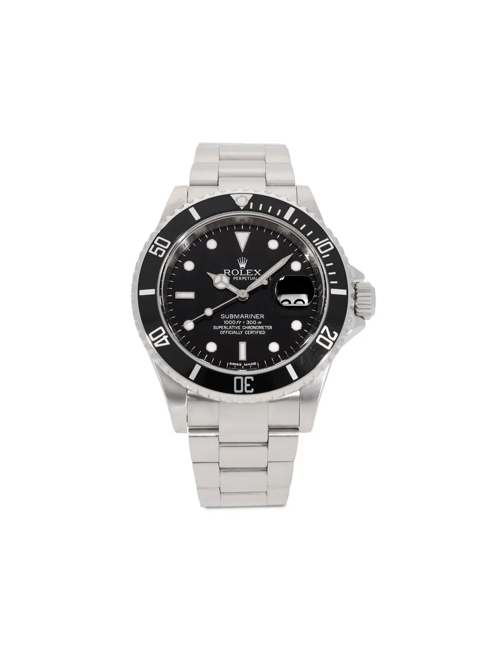 

Rolex 2010 pre-owned Submariner Date 40mm - Black