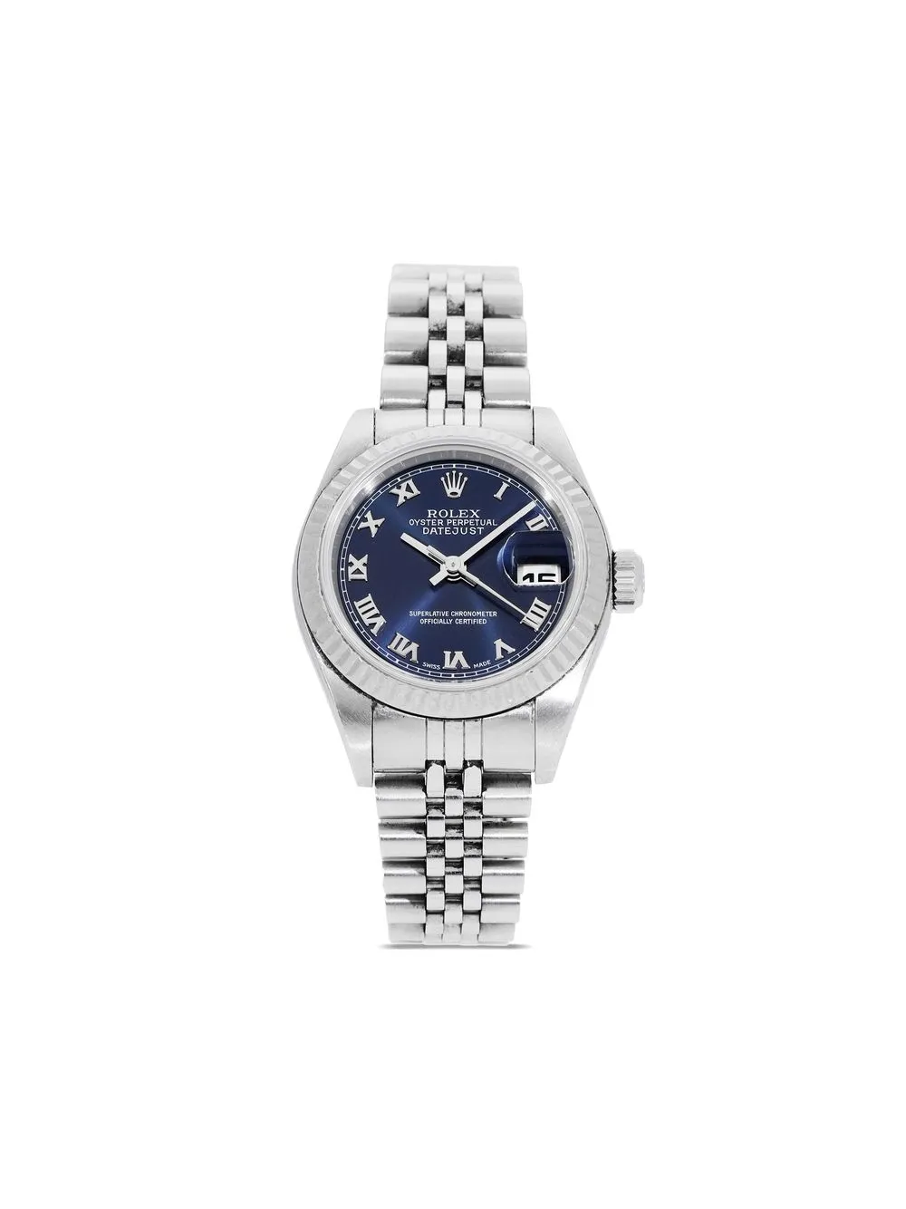 

Rolex 2003 pre-owned Lady-Datejust 26mm - Blue