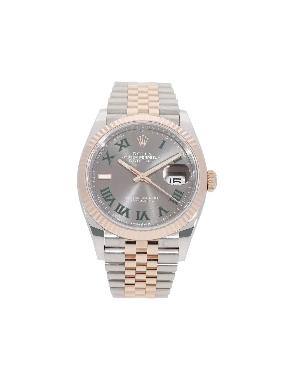 

Rolex 2021 pre-owned Datejust 36mm - Grey