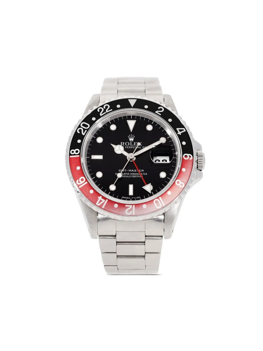 

Rolex 1997 pre-owned GMT-Master 40mm - Black