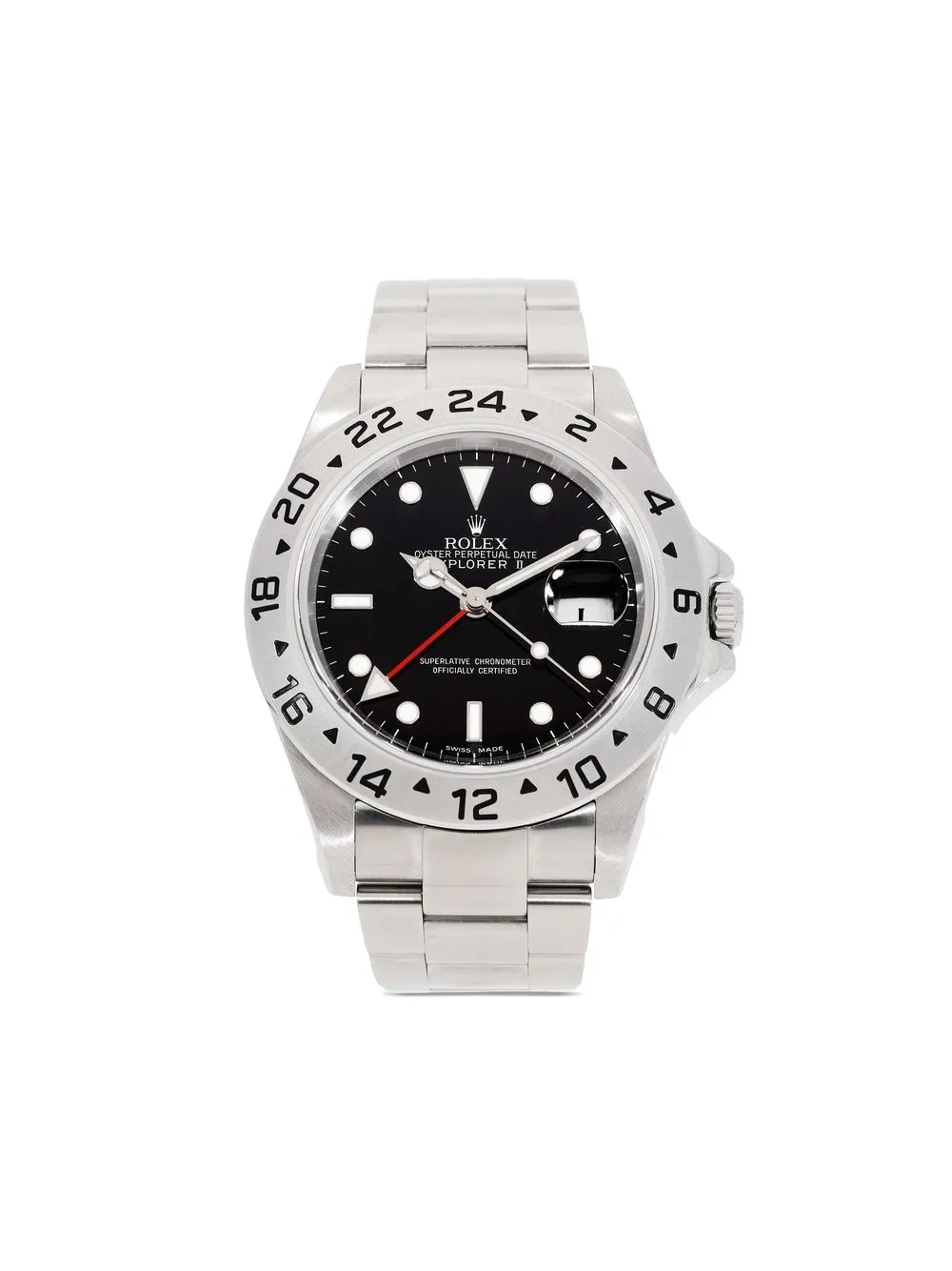 

Rolex 2003 pre-owned Explorer II 40mm - Black