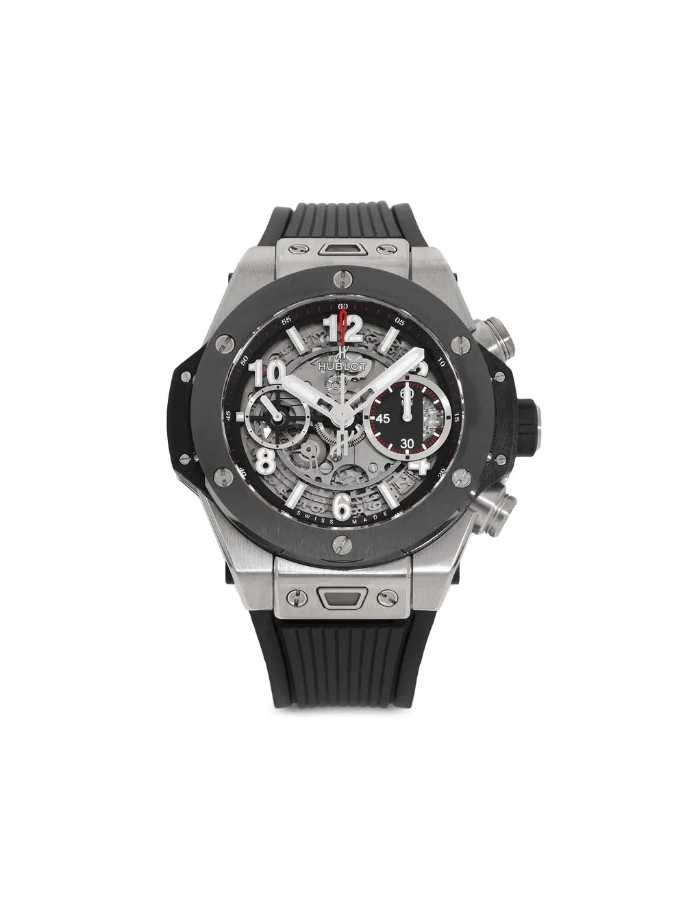 

Hublot 2021 pre-owned Big Bang Unico 42mm - Black