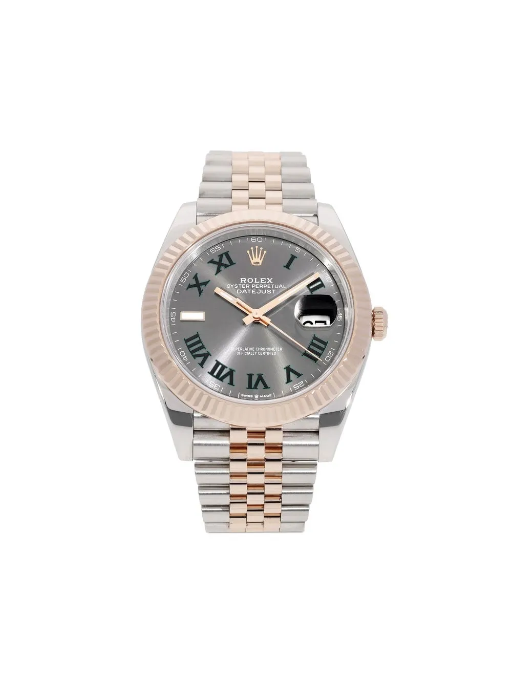 

Rolex 2020 pre-owned Datejust 41mm - Grey