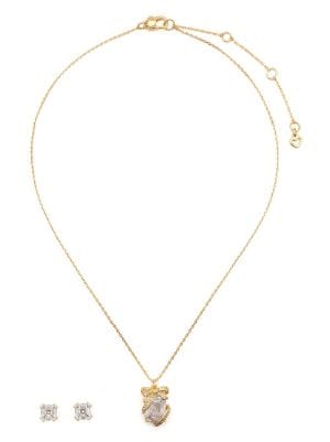 Kate Spade floral-motif chain-link Necklace - Farfetch