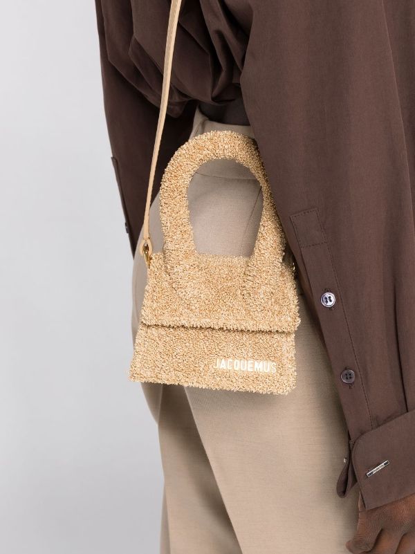Le Chiquito Long Boucle Bag Light Brown