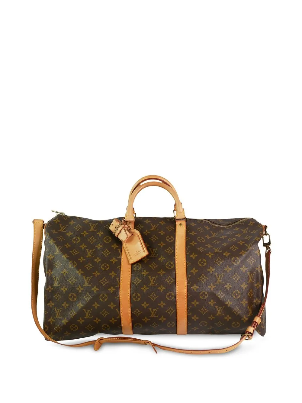 

Louis Vuitton pre-owned Keepall Bandouliere travel bag - Brown