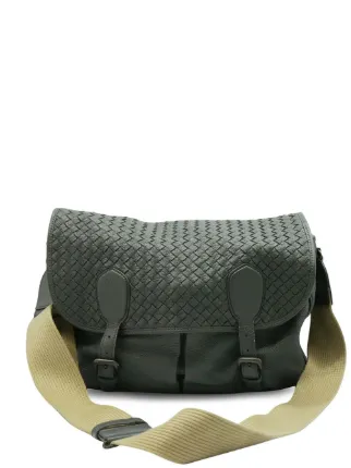 Bottega Veneta Pre-Owned Intrecciato Crossbody Bag - Farfetch