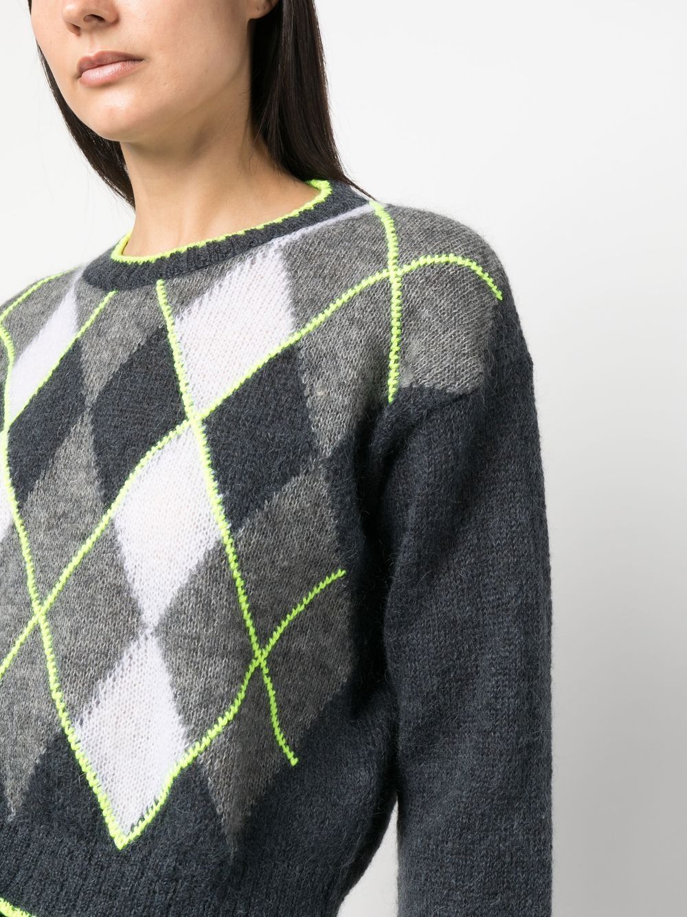 argyle jumper womens