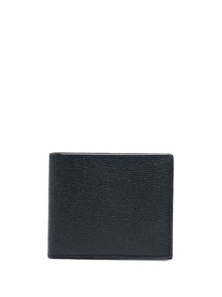 Valextra bi-fold Leather Wallet - Farfetch