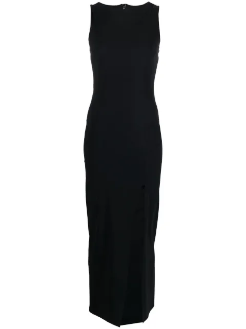 Patrizia Pepe Abito lungo smanicato dress 
