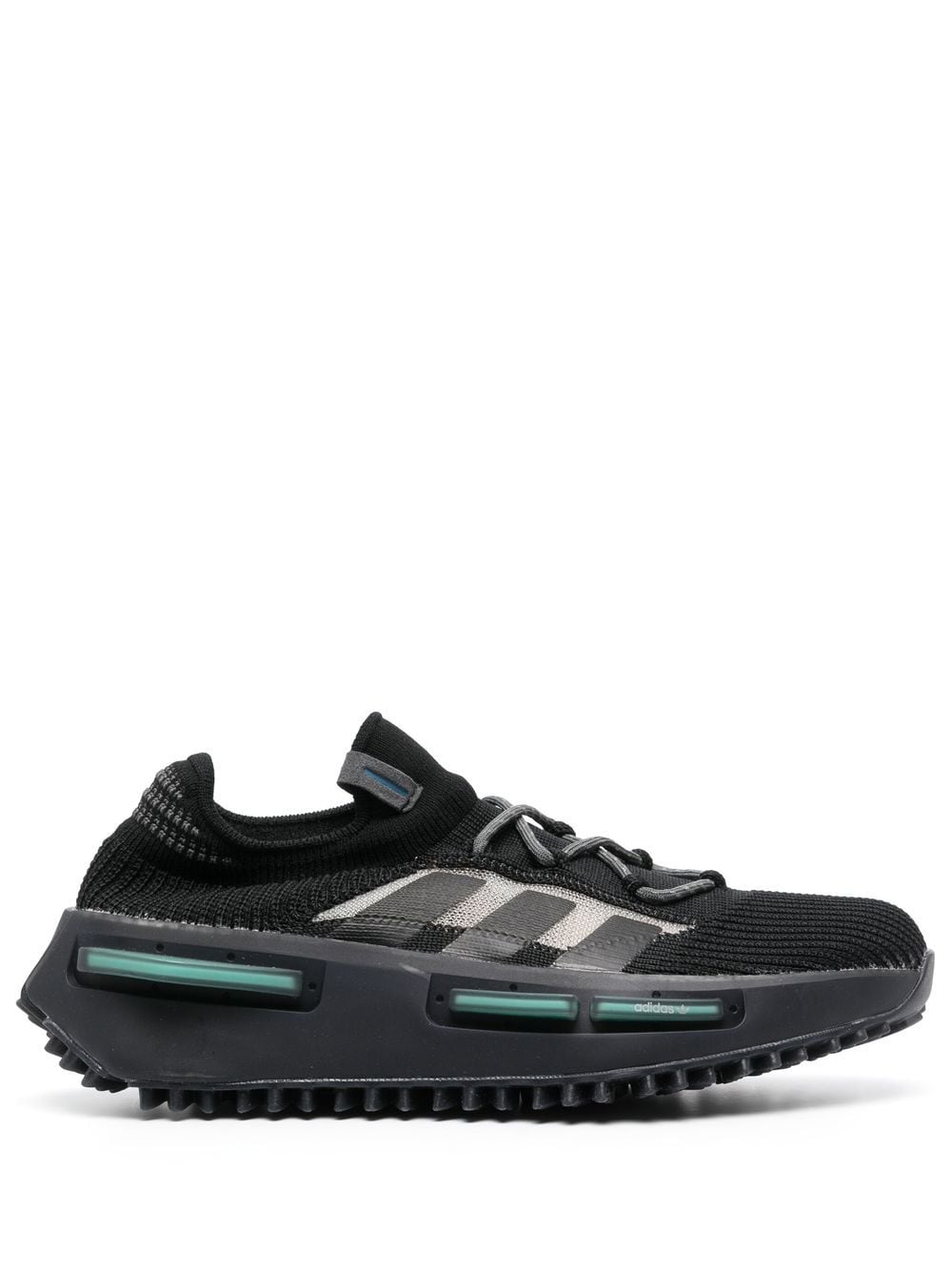 Shop Adidas Originals Nmd S1 Low-top Sneakers In 黑色