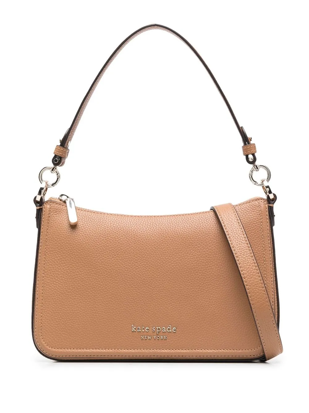 

Kate Spade Hudson leather shoulder bag - Brown