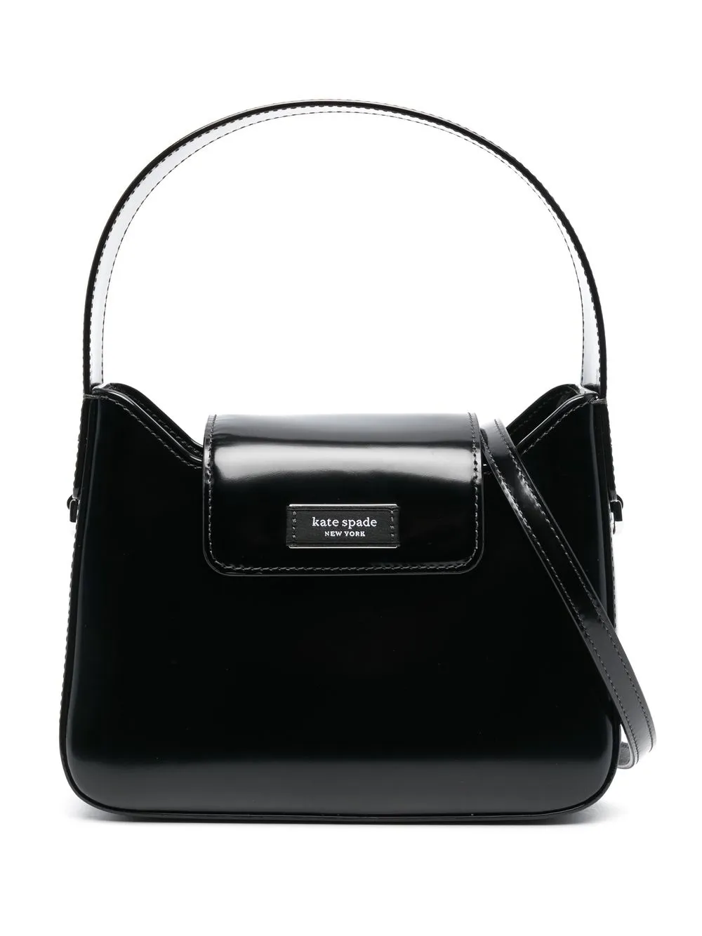 

Kate Spade Sam Icon leather tote bag - Black