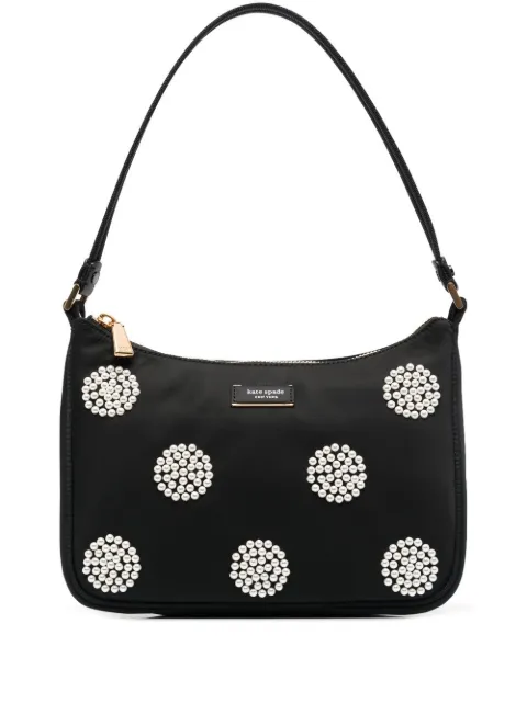 Kate Spade Sam faux-pearl embellished shoulder bag