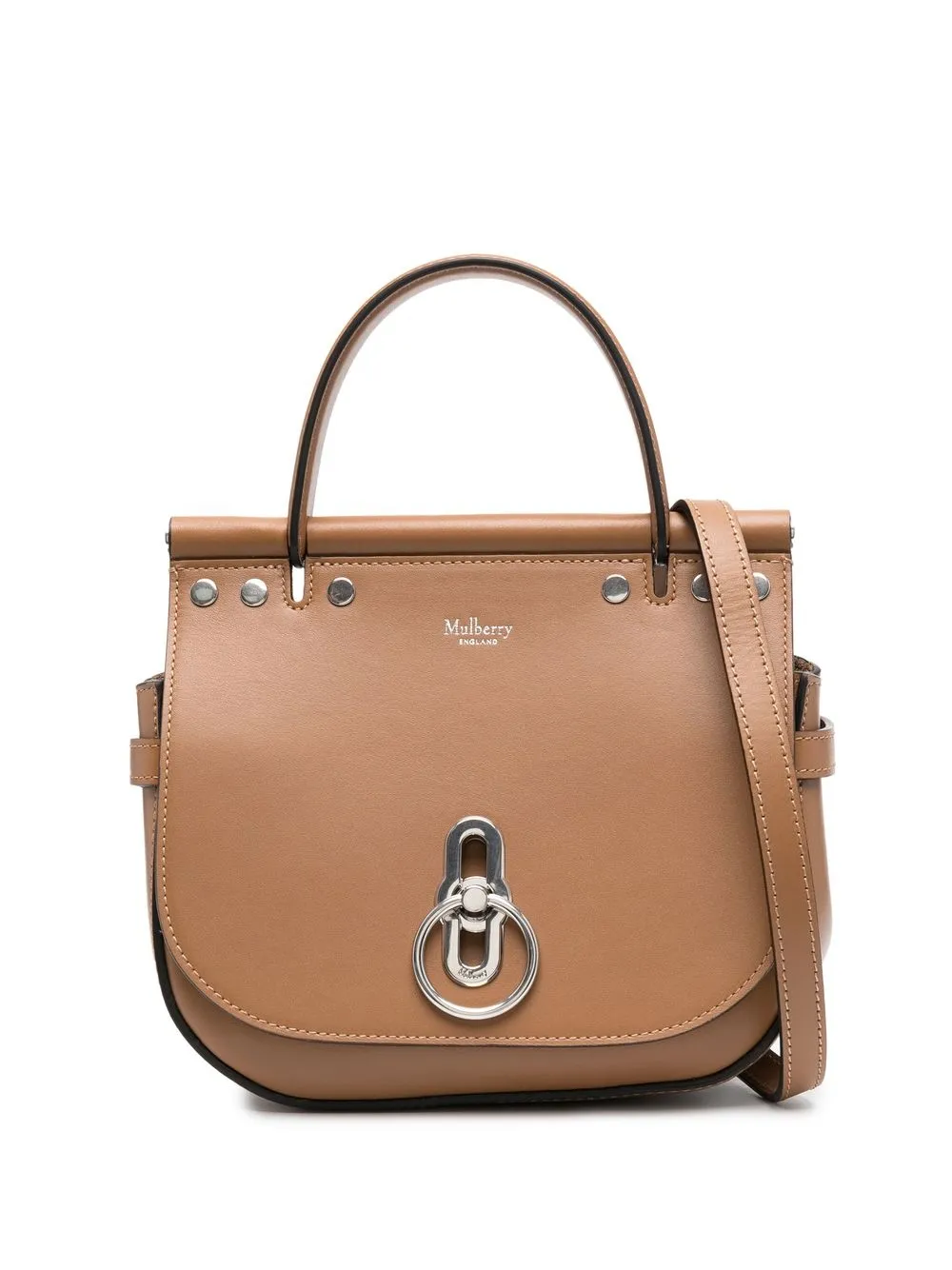 

Mulberry bolsa crossbody Amberley - Marrón