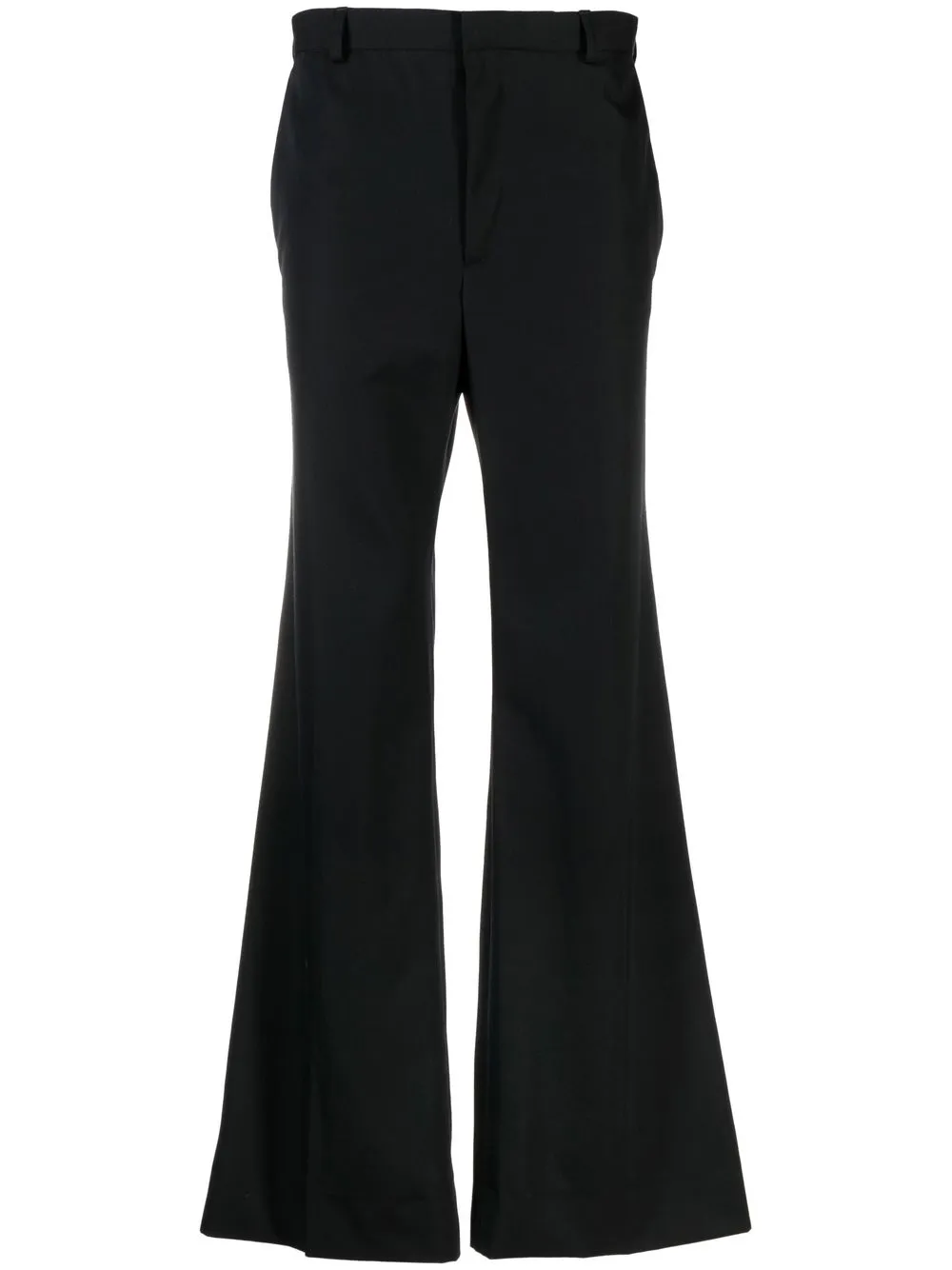 

Walter Van Beirendonck low-rise flared trousers - Black