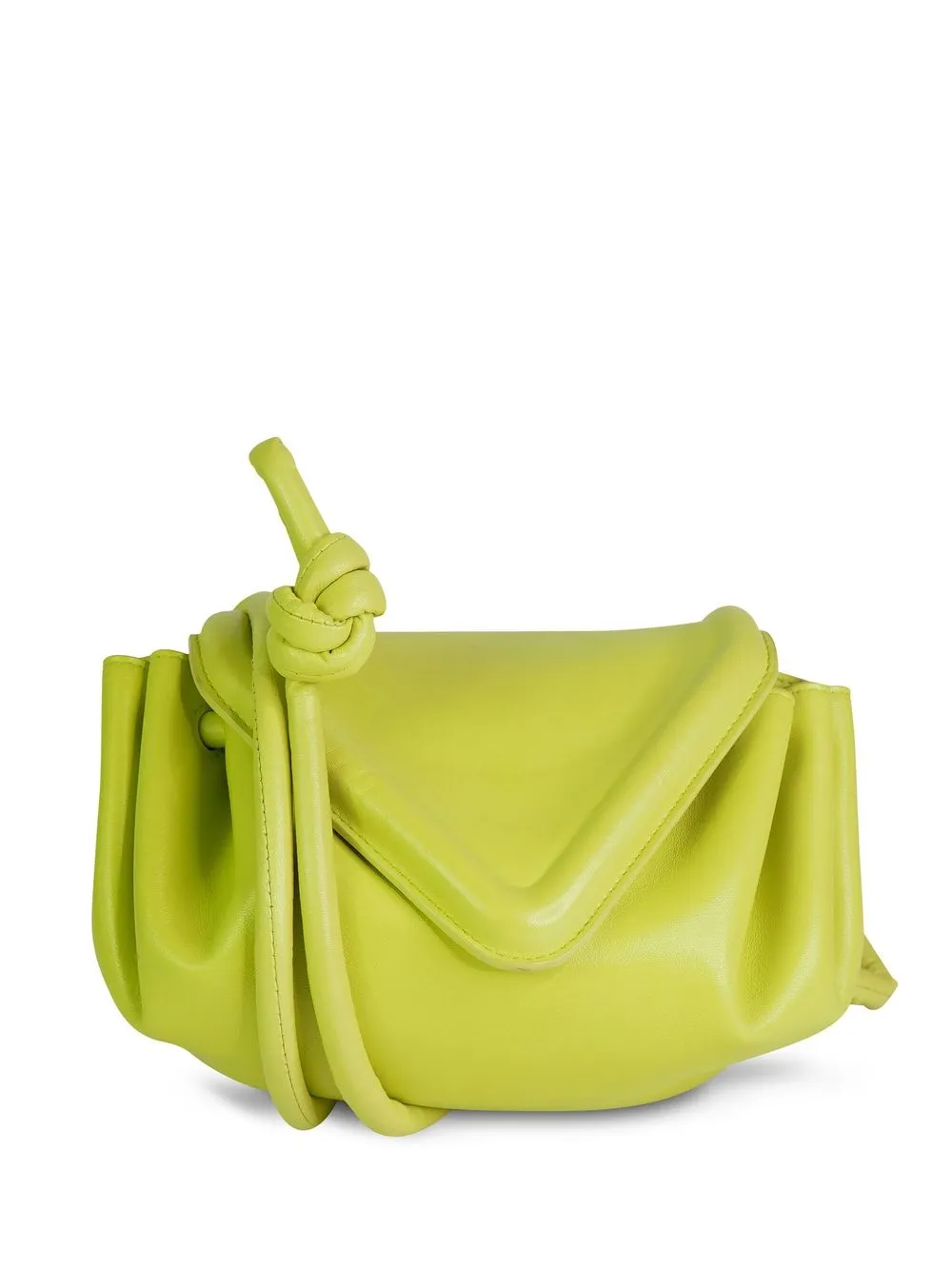 

Bottega Veneta Pre-Owned V-flap crossbody bag - Green