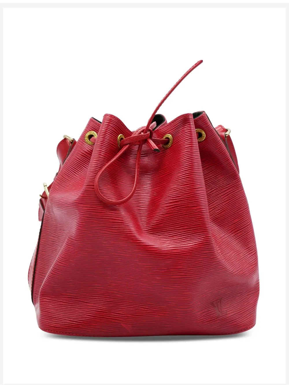 

Louis Vuitton pre-owned Petit Noé bucket bag - Red