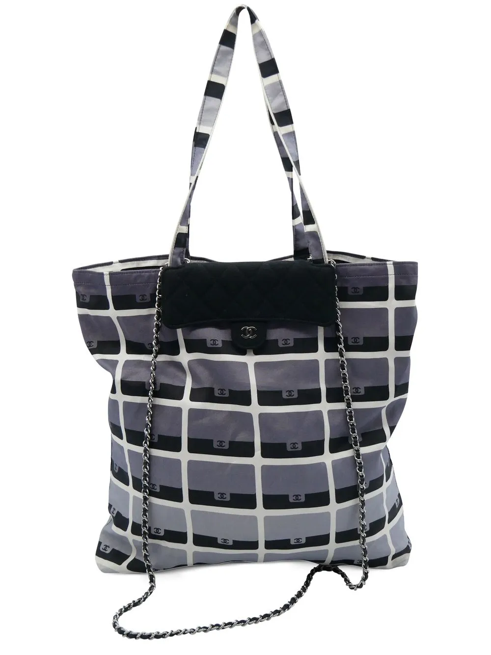 Chanel foldable tote