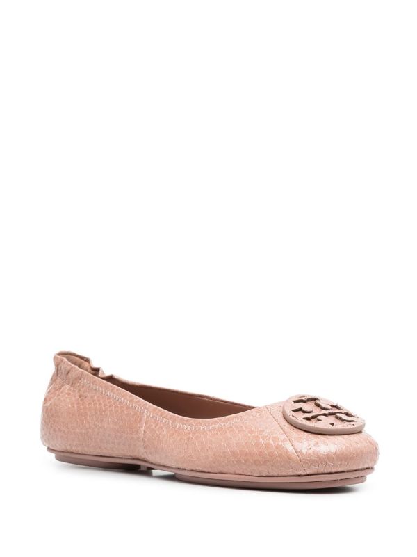 tory burch minnie travel ballerina