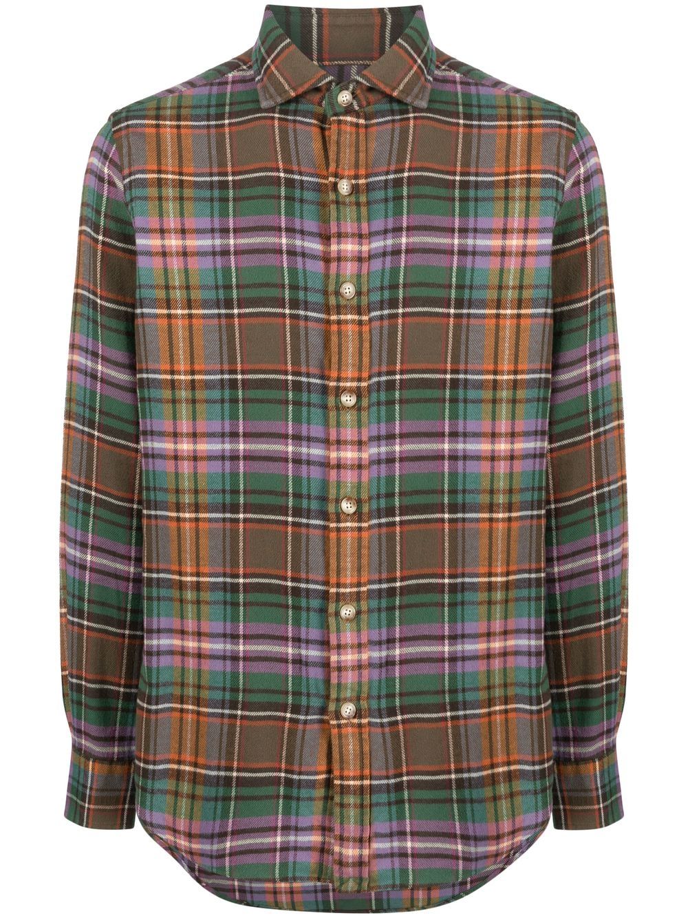 Polo Ralph Lauren plaid-check button-up Shirt - Farfetch
