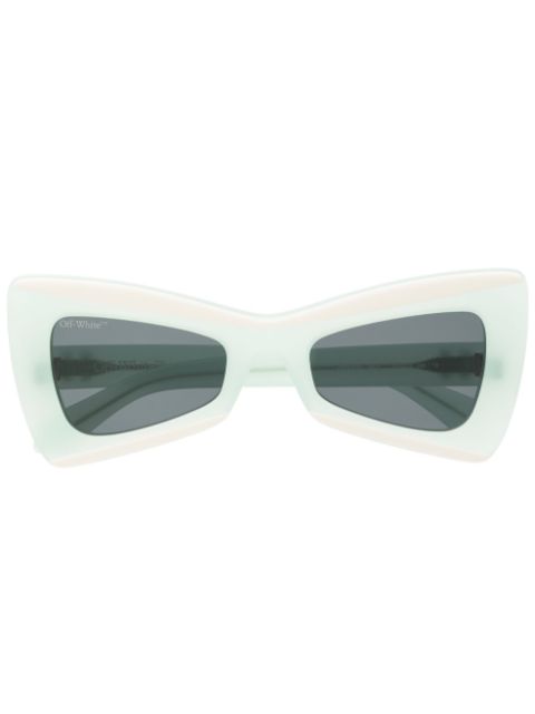 Off-White Eyewear Nashville butterfly-frame sunglasses Men