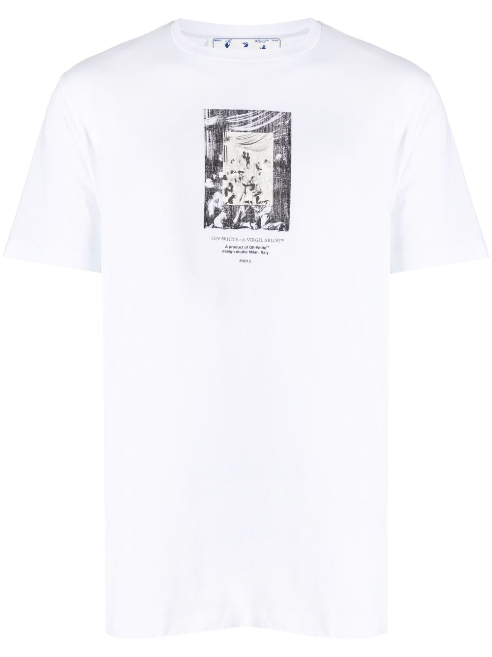 Off-White graphic-print Cotton T-shirt - Farfetch